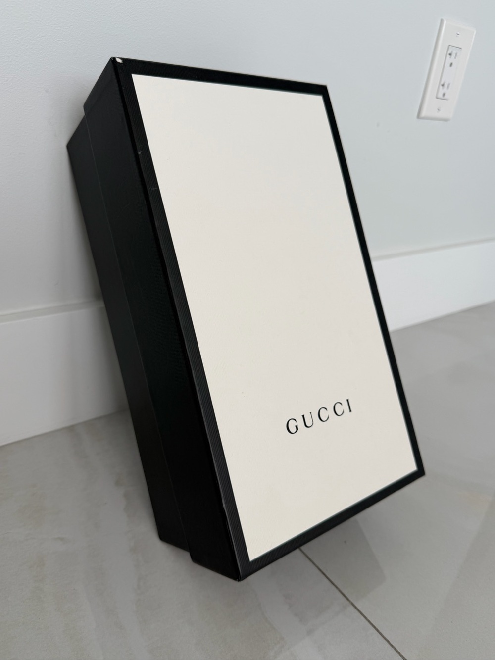 Gucci Men’s Shoe Box Gift Box No Stickers PRICED TO SELL